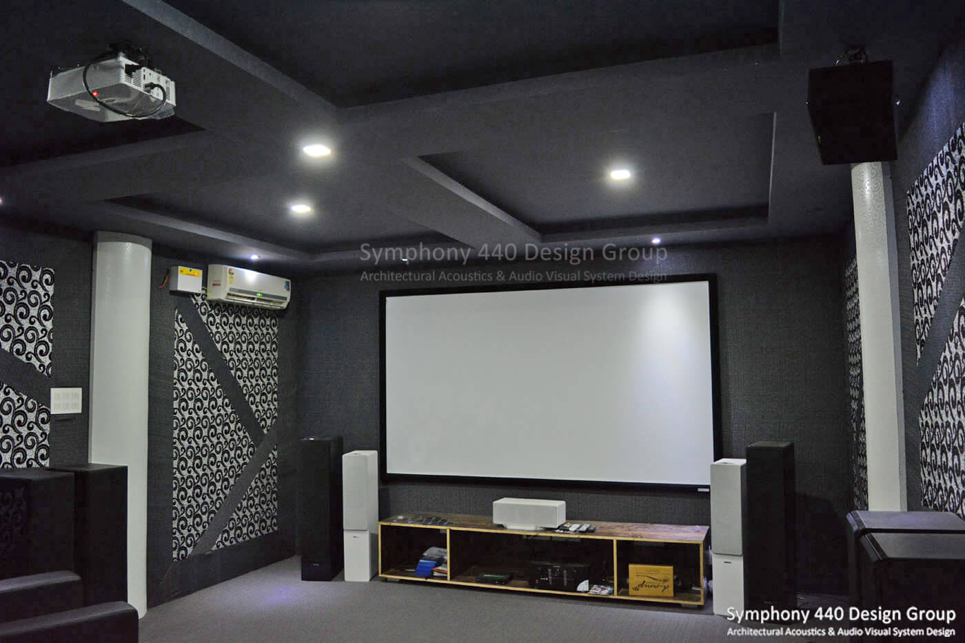 Audio Showroom Malleswaram Bengaluru Symphony 440 Design Group