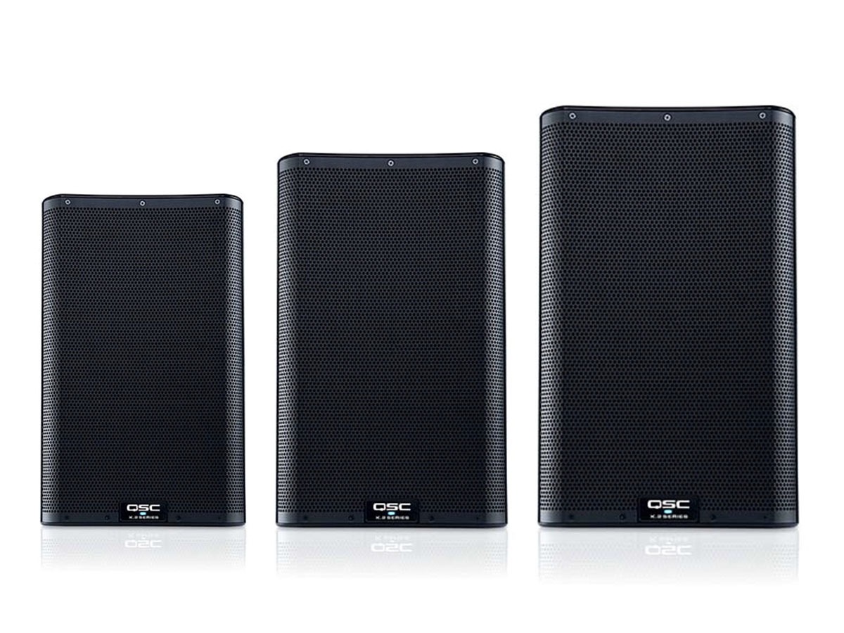 Qsc k hot sale series speakers